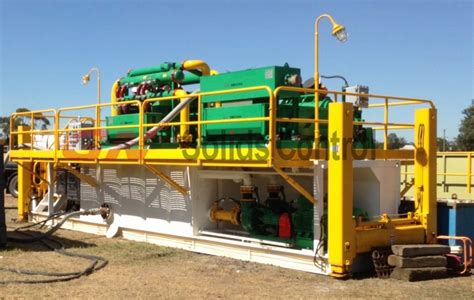 CBM Mud System Argentina|Two Sets 500GPM Mud Recycling System for .